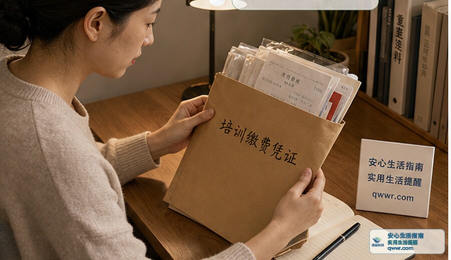 电话说能退培训费 先查原付款记录