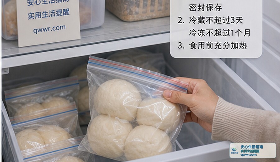馒头发黏发酸 先别再蒸着吃