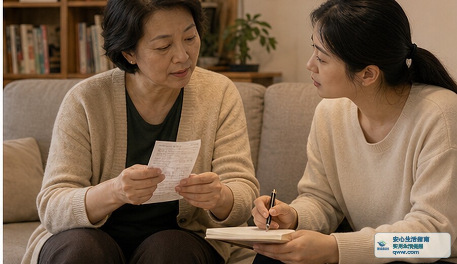 家里临时用钱前 先说预算上限