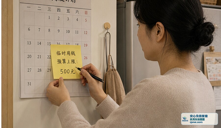 家里临时用钱前 先说预算上限
