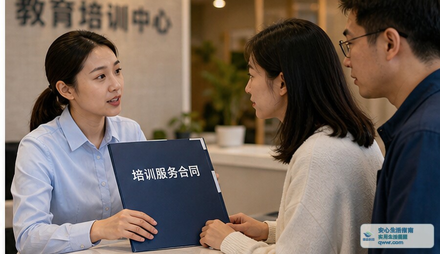 群里说内部名额 先问清合同主体