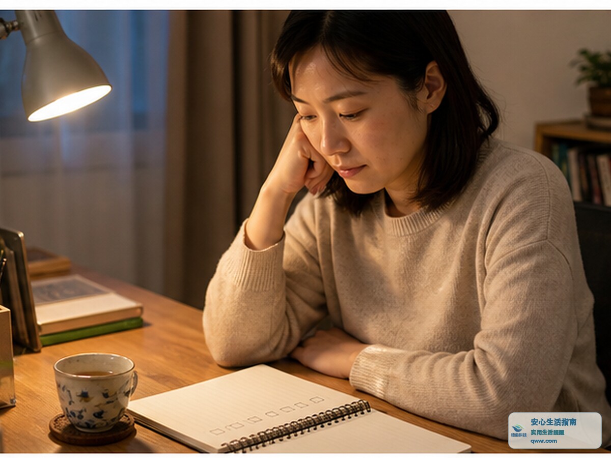 事情没做完就自责 先确认今天到哪