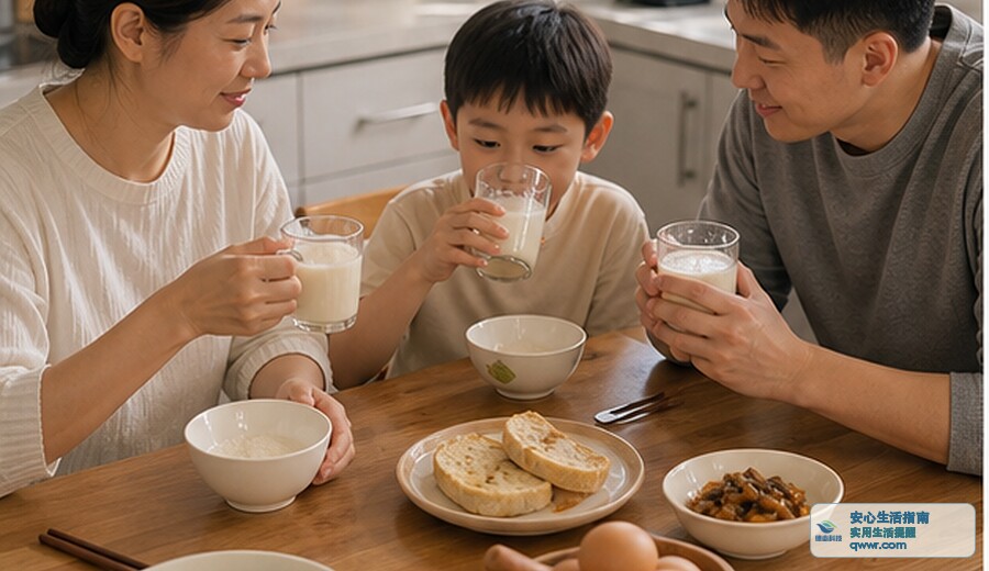 豆浆没煮透 先别急着喝
