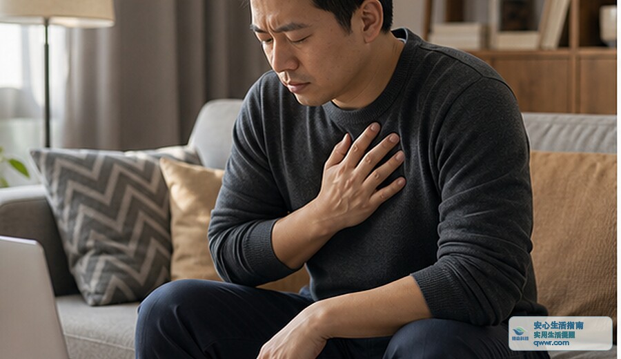 胸口发闷时 先停下手里的事