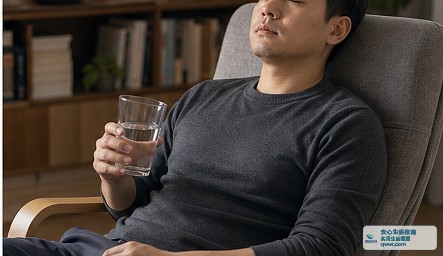 胸口发闷时 先停下手里的事