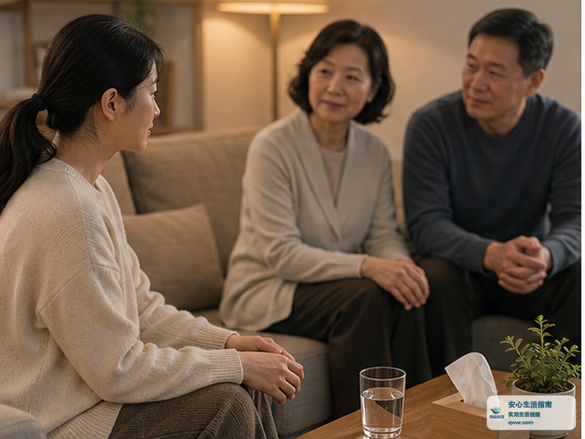 一想到要沟通就紧张 先写三句话