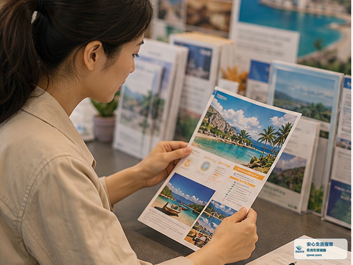 群里说低价旅游 先看合同和资质