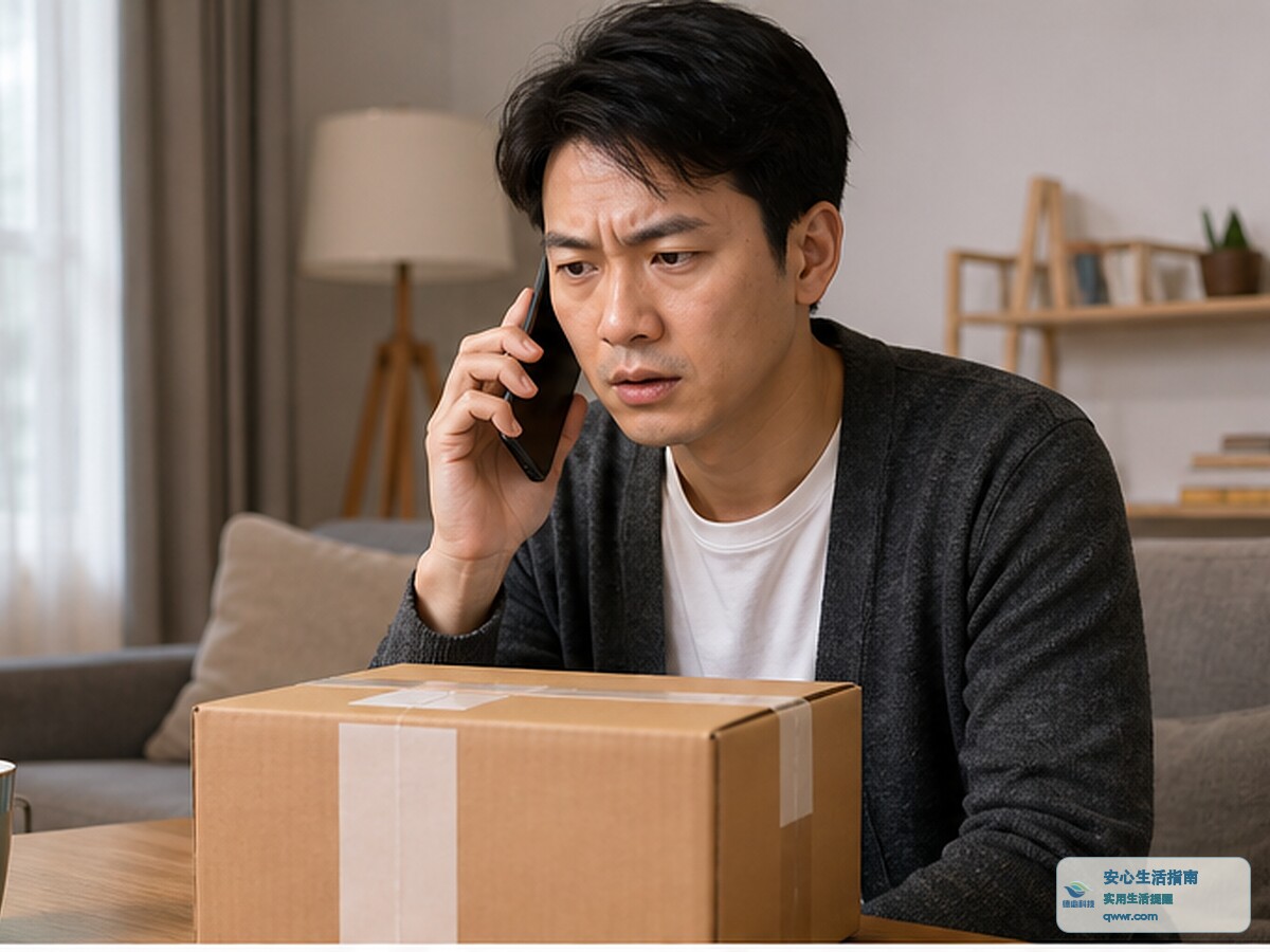 电话说订单异常 先回原平台查