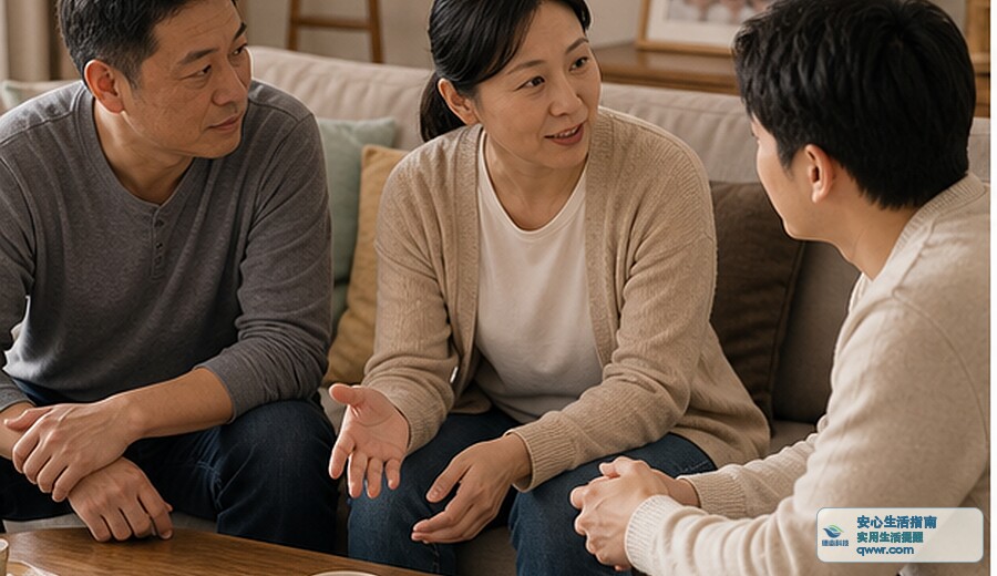 家里临时接待客人 先说清安排
