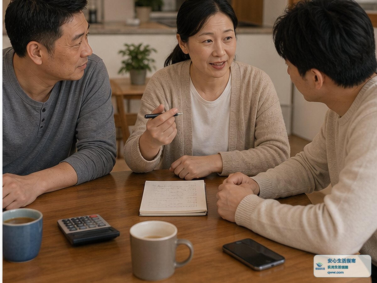 家里临时接待客人 先说清安排