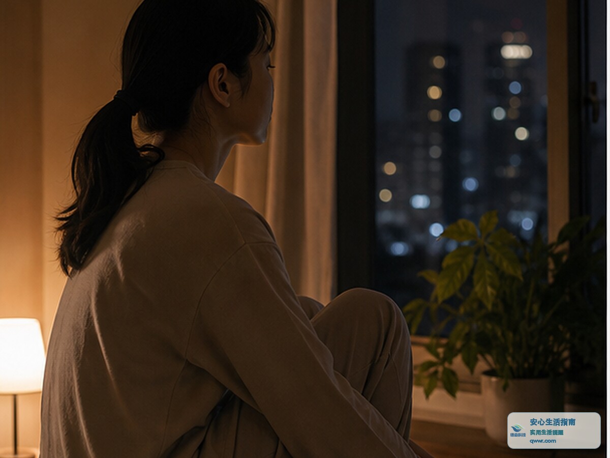 晚上心里发紧 先把灯光调暗
