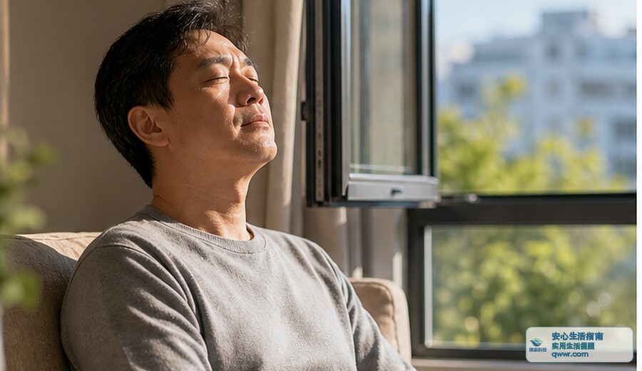早上心慌手抖 先坐下补点水