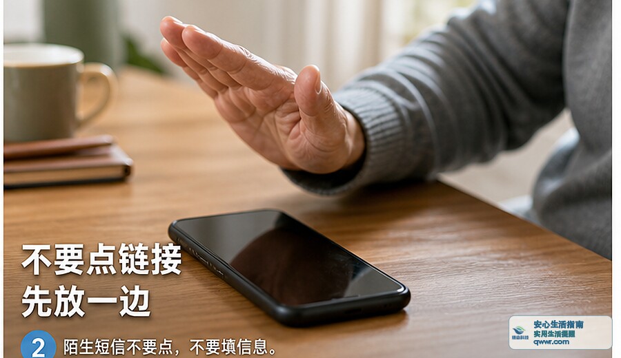 短信说社保补贴 先回官方入口查