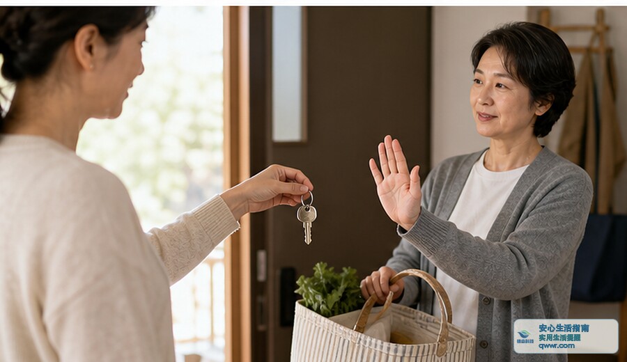 家里临时请人帮忙 先说清范围
