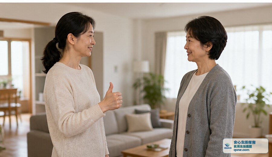 家里临时请人帮忙 先说清范围