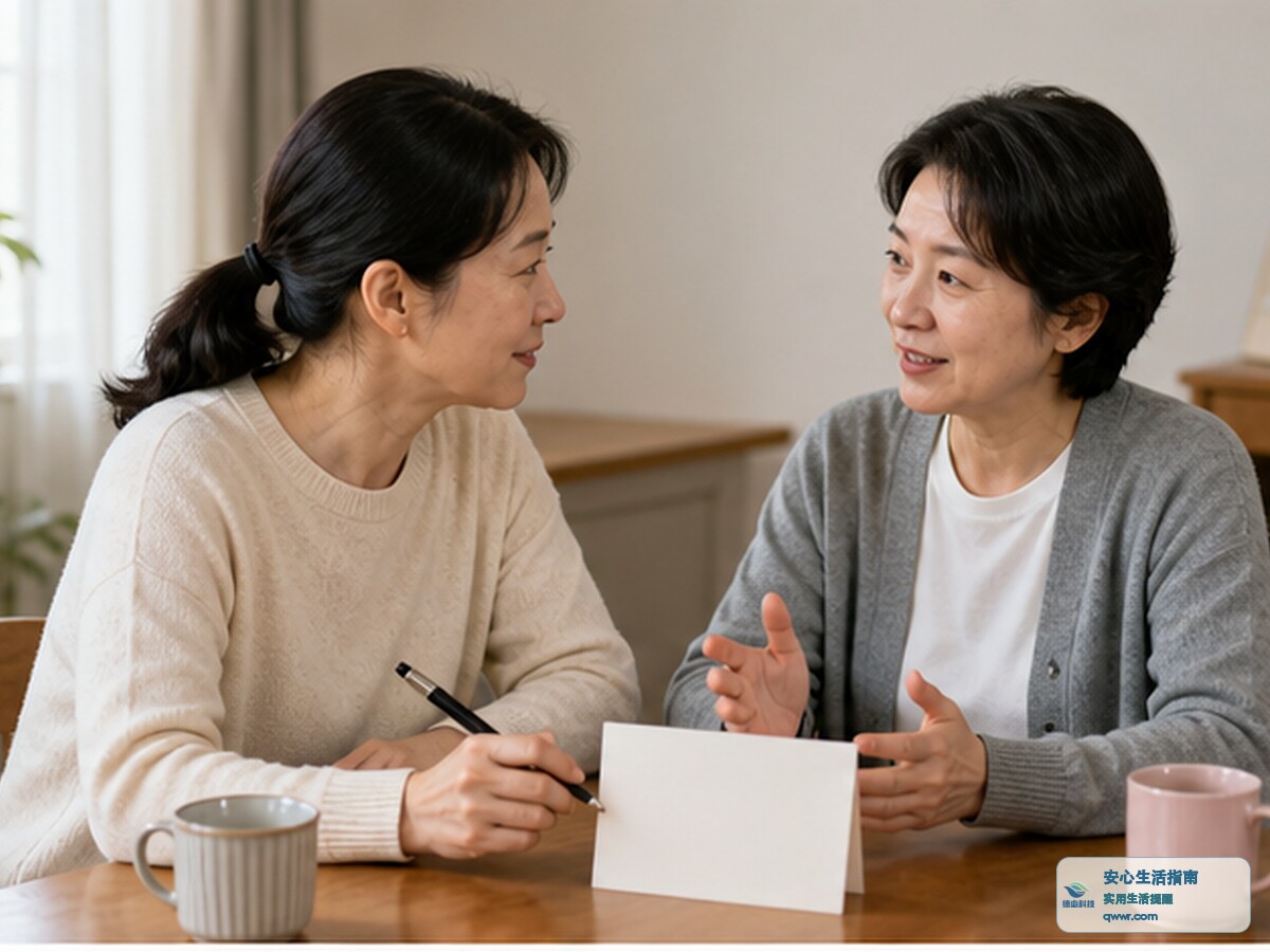 家里临时请人帮忙 先说清范围
