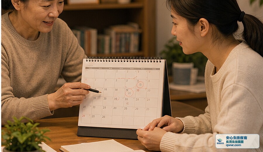 亲友借住家里前 先说清时间