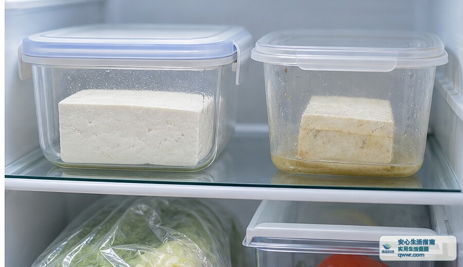 豆腐有酸味 先别再下锅