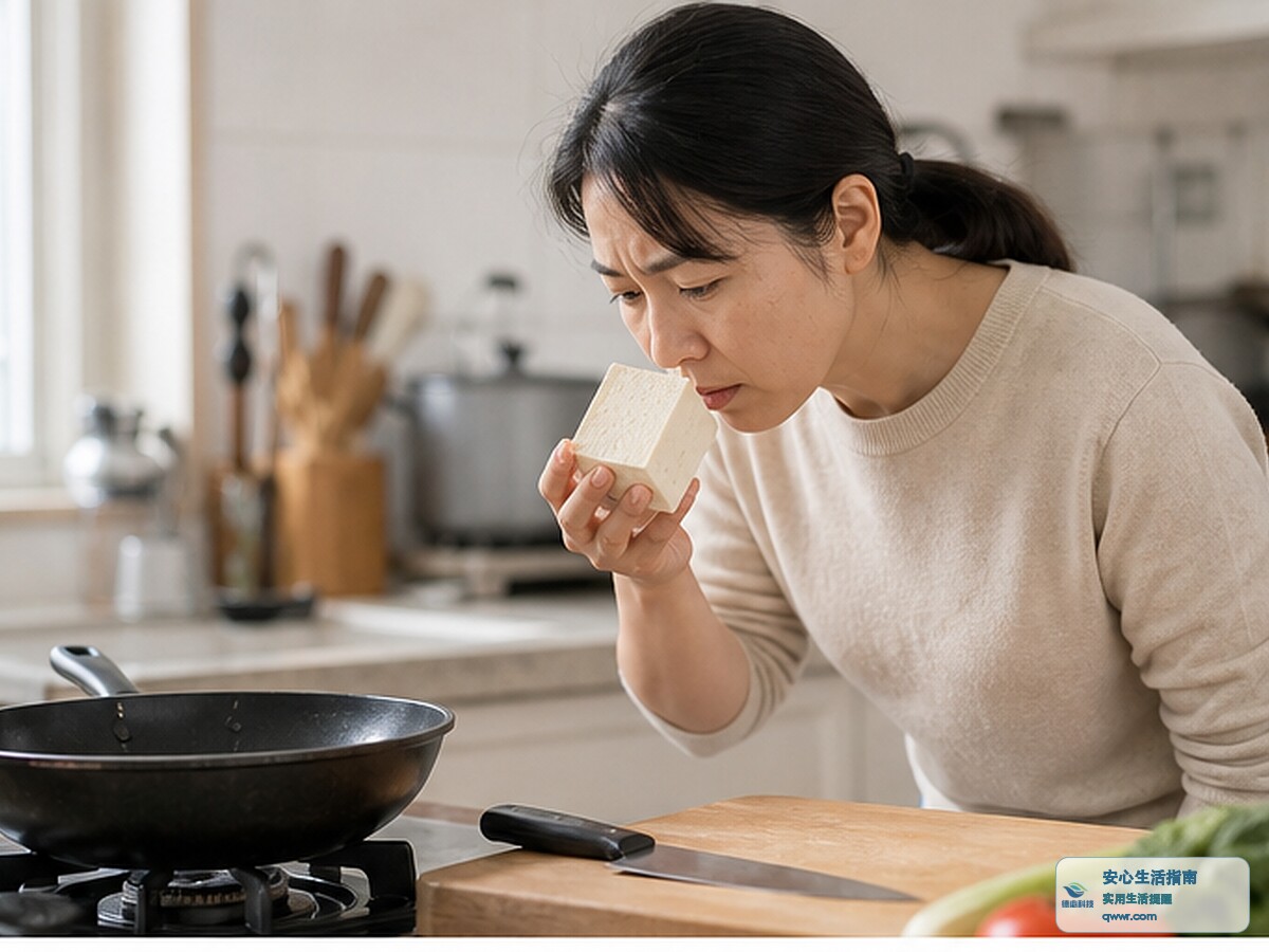 豆腐有酸味 先别再下锅