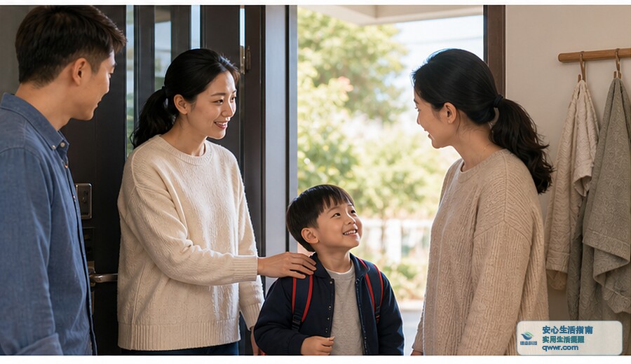 亲友临时带孩子来 先说清照看责任