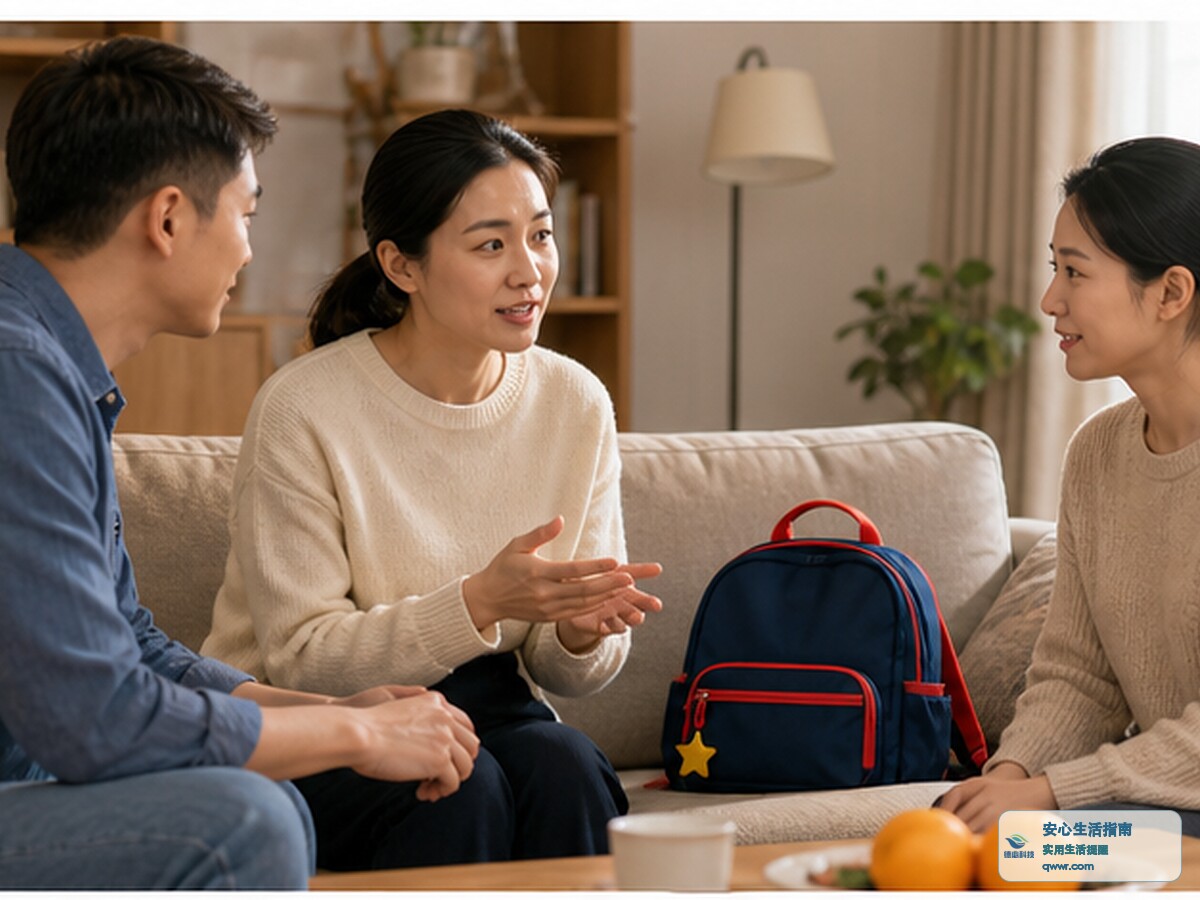 亲友临时带孩子来 先说清照看责任
