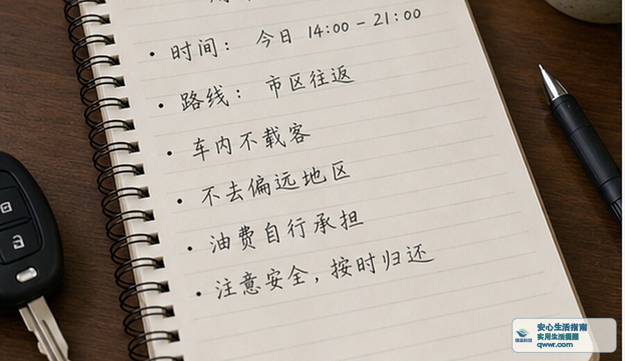 亲友临时借车 先说清用车范围