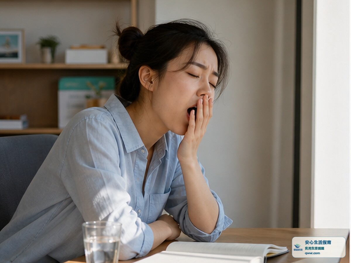 午后犯困发沉 先站起来走走