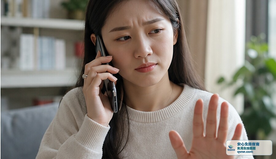 电话说快递理赔 先回原单查