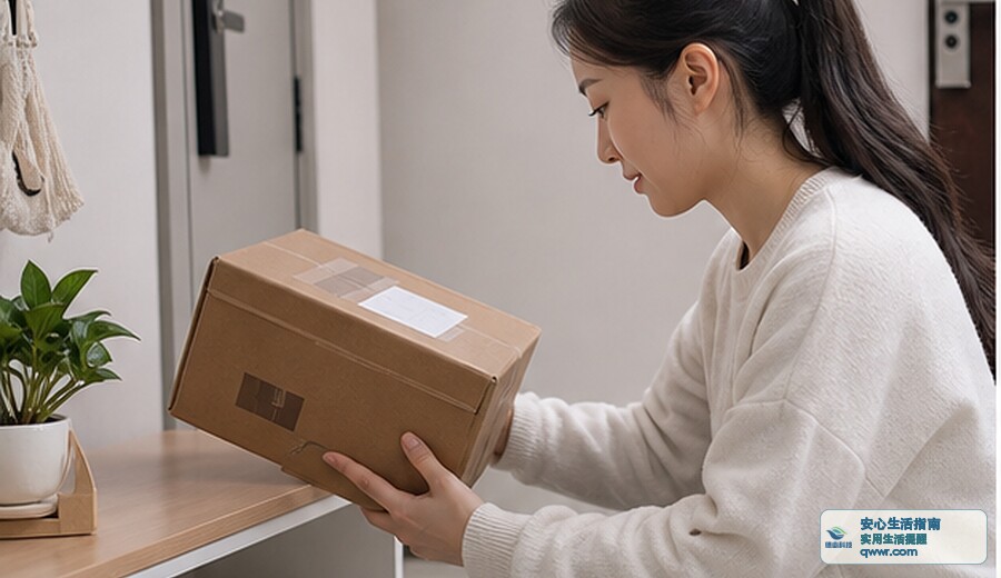 电话说快递理赔 先回原单查
