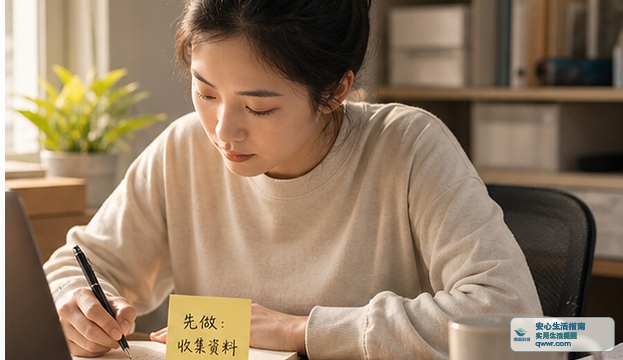 越催越慌时 先把任务拆小