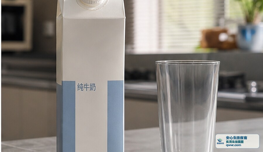 牛奶开封久了 先闻味看日期