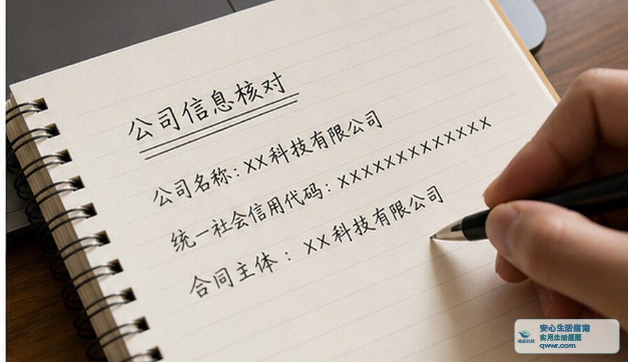 群里说兼职返现 先看合同主体