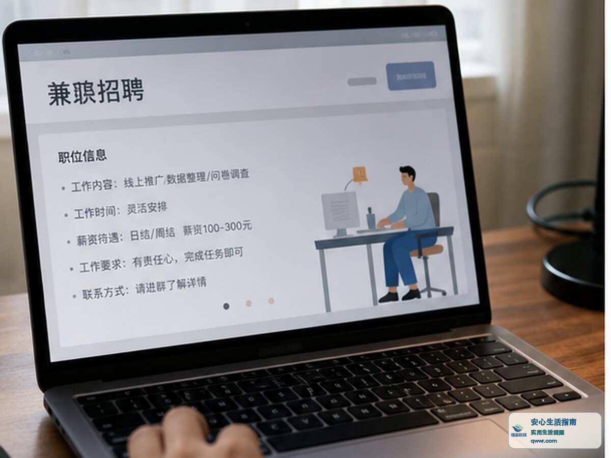 群里说兼职返现 先看合同主体