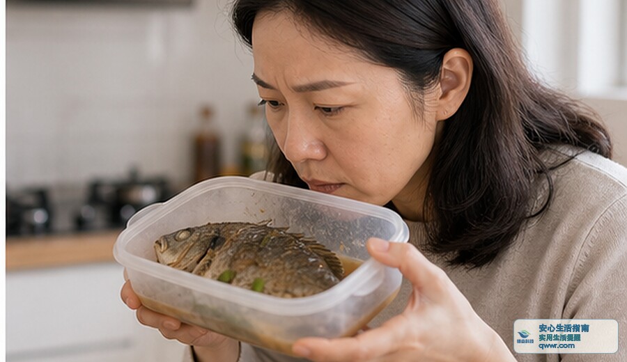 熟鱼放久有腥味 先别再加热