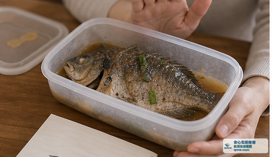 熟鱼放久有腥味 先别再加热
