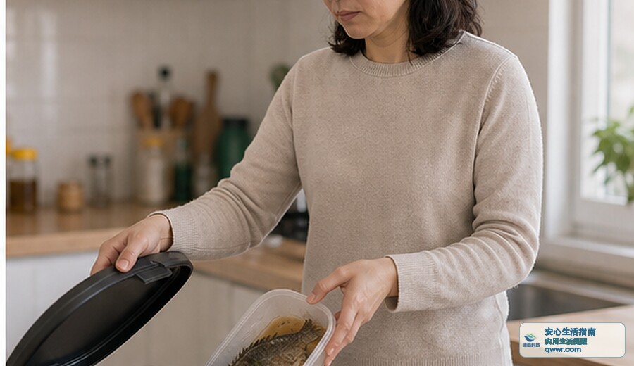 熟鱼放久有腥味 先别再加热