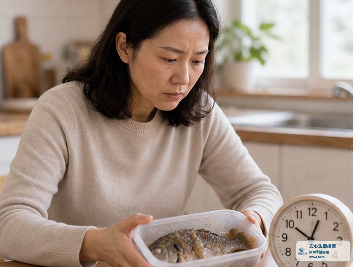 熟鱼放久有腥味 先别再加热