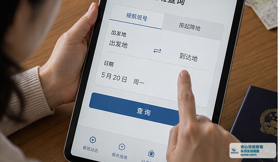 短信说机票改签 先回航司查
