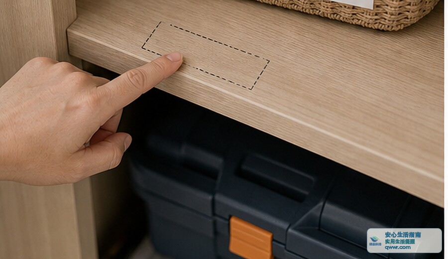 家里共用工具 先约好归还位置