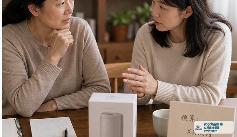 亲友托买东西 先确认型号和预算