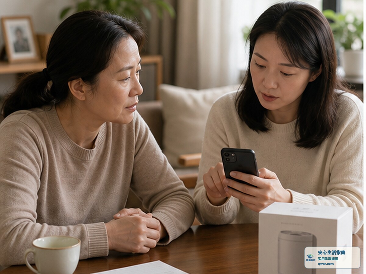 亲友托买东西 先确认型号和预算