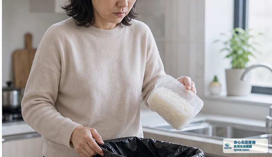 熟米粉久放发黏 先别再拌