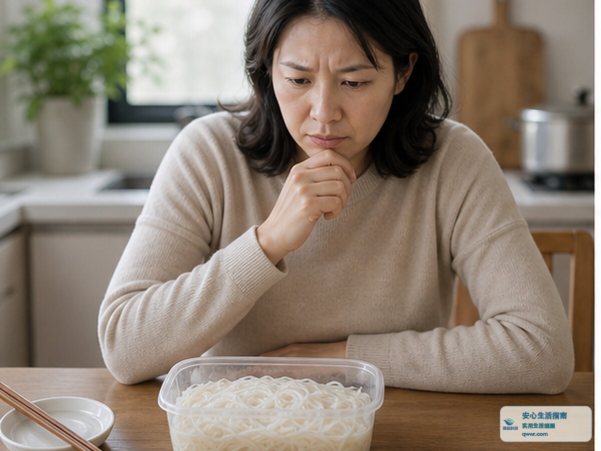 熟米粉久放发黏 先别再拌