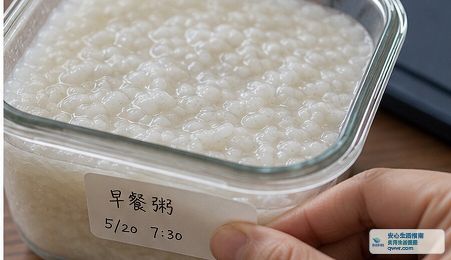 剩粥放到变稠 先闻味看时间