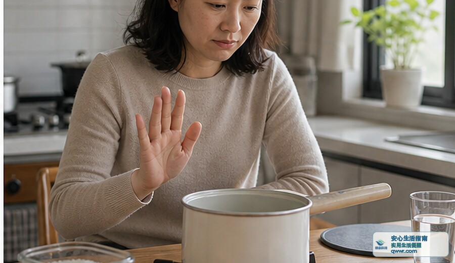 剩粥放到变稠 先闻味看时间