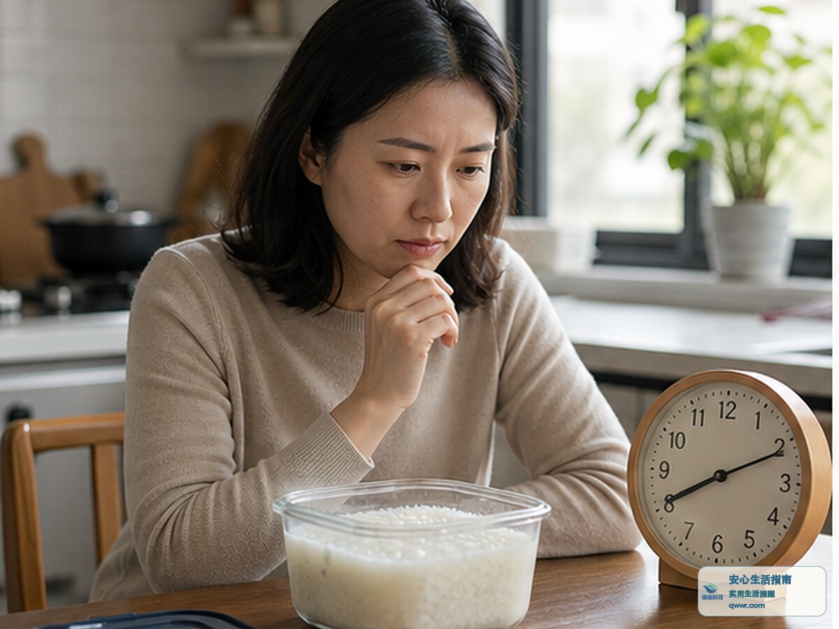 剩粥放到变稠 先闻味看时间