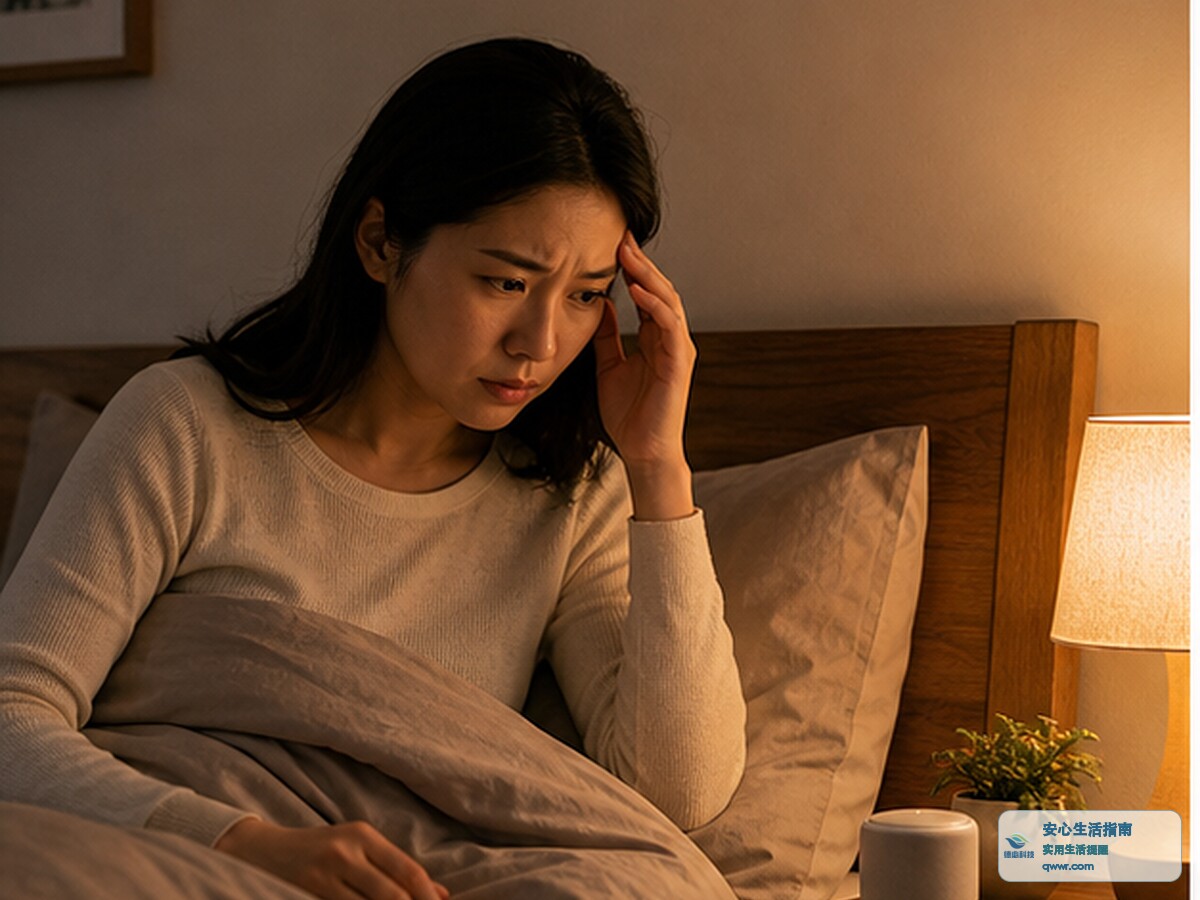 睡前脑子太吵 先关掉多余声音