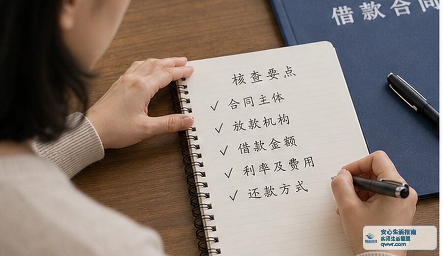 电话说贷款减免 先查正规合同