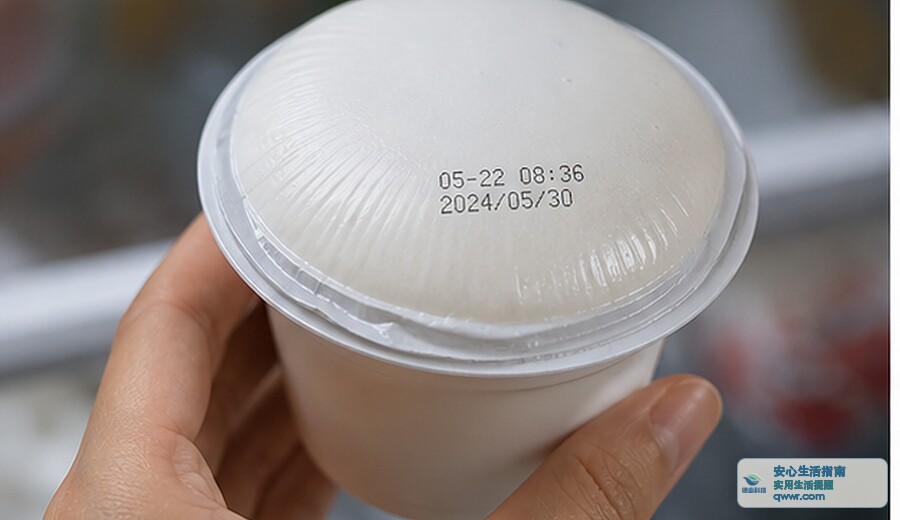 开封酸奶鼓起来 先别继续喝