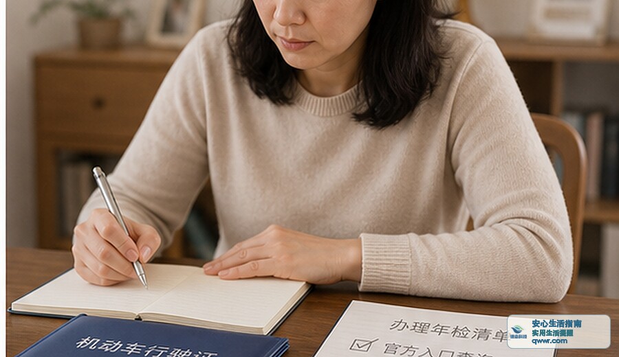短信说车辆年检 先查官方入口